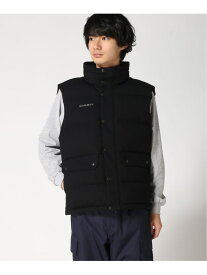 MAMMUT/(U)【公式】ロゼグ インサレーション ベスト アジアンフィット MAMMUT マムート ジャケット・アウター ダウンジャケット・ダウンベスト ブラック ネイビー【送料無料】[Rakuten Fashion]