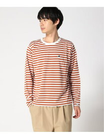 MAMMUT/(U)【公式】マムート ストライプ ロングスリーブ アジアンフィット MAMMUT マムート トップス カットソー・Tシャツ ブラウン【送料無料】[Rakuten Fashion]