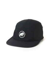 MAMMUT/(U)【公式】エナジー ライト キャップ / Aenergy Light Cap MAMMUT マムート 帽子 キャップ ブラック【送料無料】[Rakuten Fashion]