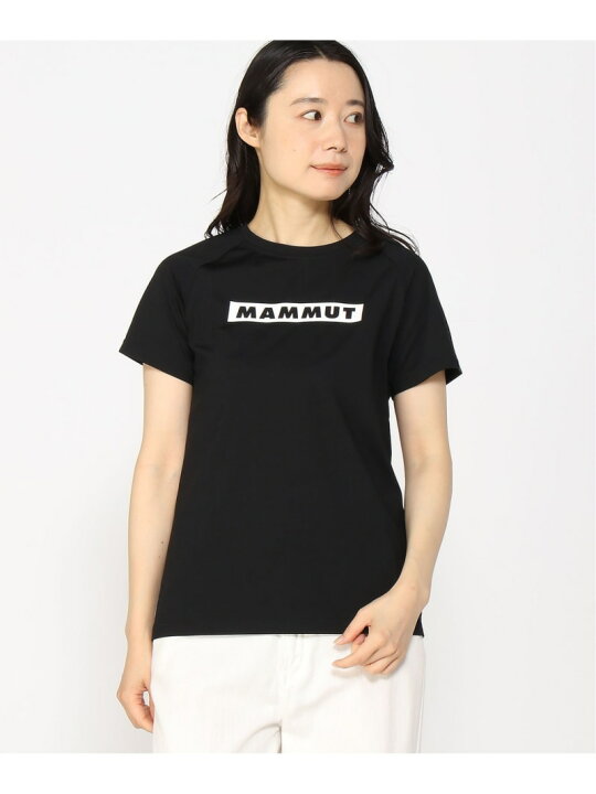 楽天市場】MAMMUT/(W)【公式】QD ロゴ プリント Tシャツ アジアン 