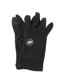 【公式】MAMMUT/マムート ストレッチ グローブ / Stretch Glove MAMMUT マムート ファッション雑貨 手袋 ブラック【送料無料】[Rakuten Fashion]