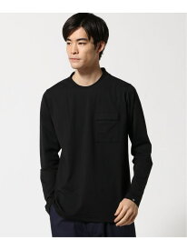 MAMMUT/(M)【公式】アーバン QD ロングスリーブ Tシャツ アジアンフィット MAMMUT マムート トップス カットソー・Tシャツ ブラック【送料無料】[Rakuten Fashion]