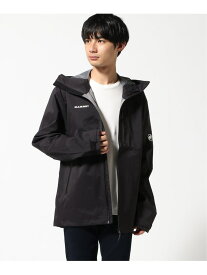 【SALE／20%OFF】MAMMUT/(M)【公式】アルト ガイド ハードシェル フーデッドジャケット MAMMUT マムート ジャケット・アウター ナイロンジャケット ブラック【RBA_E】【送料無料】[Rakuten Fashion]