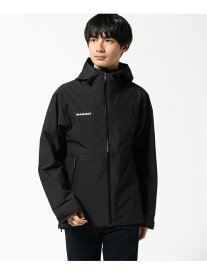 MAMMUT/(M)アルト ライト ハードシェル フーデッド ジャケット アジアンフィット MAMMUT マムート ジャケット・アウター ナイロンジャケット ブルー ブラック【送料無料】[Rakuten Fashion]