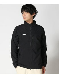 【SALE／20%OFF】MAMMUT/(M)【公式】フレックス エア インサレーション ジャケット アジアンフィット MAMMUT マムート ジャケット・アウター ナイロンジャケット ブラック グレー【RBA_E】【送料無料】[Rakuten Fashion]