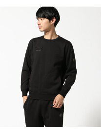 【SALE／30%OFF】MAMMUT/(U)マムート エッセンシャル ミッドレイヤー クルー ネック アジアンフィット MAMMUT マムート トップス カットソー・Tシャツ グレー ブラック【RBA_E】【送料無料】[Rakuten Fashion]