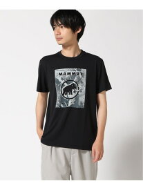 MAMMUT/(M)【公式】MAMMUT/トロバット Tシャツ アジアンフィット MAMMUT マムート トップス カットソー・Tシャツ ホワイト ブラック【送料無料】[Rakuten Fashion]