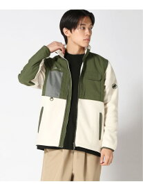 【SALE／20%OFF】MAMMUT/(U)ムーンストーン ハイブリッド ミッドレイヤー ジャケット アジアンフィット MAMMUT マムート ジャケット・アウター その他のジャケット・アウター グリーン【RBA_E】【送料無料】[Rakuten Fashion]