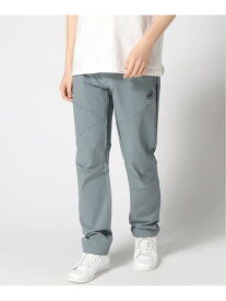 【SALE／20%OFF】MAMMUT/(M)【公式】トレッカーズ 3.0 ソフトシェル パンツ アジアンフィット MAMMUT マムート パンツ その他のパンツ グレー【RBA_E】【送料無料】[Rakuten Fashion]