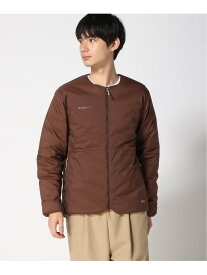 MAMMUT/(M)【公式】セオン インサレーション カーディガン アジアンフィット MAMMUT マムート ジャケット・アウター ダウンジャケット・ダウンベスト ブラウン【送料無料】[Rakuten Fashion]