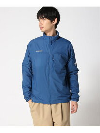 MAMMUT/(M)【公式】フレックスエア インサレーションジャケット アジアンフィット MAMMUT マムート ジャケット・アウター ナイロンジャケット ブルー【送料無料】[Rakuten Fashion]