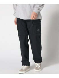 【SALE／20%OFF】MAMMUT/(M)【公式】ハイキング カーゴ 2 イン 1 パンツ MAMMUT マムート パンツ カーゴパンツ ベージュ ブラック【RBA_E】【送料無料】[Rakuten Fashion]