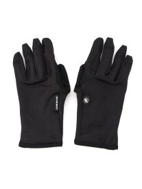 MAMMUT/(U)【公式】フリース プロ グローブ MAMMUT マムート ファッション雑貨 手袋 ブラック【送料無料】[Rakuten Fashion]