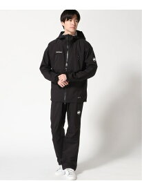 【SALE／30%OFF】MAMMUT/(M)【公式】MAMMUT/マサオ ライト レイン スーツ アジアンフィット MAMMUT マムート ジャケット・アウター レインコート ブラック【RBA_E】【送料無料】[Rakuten Fashion]