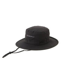 MAMMUT/(U)【公式】MAMMUT/ハイキング アドベンチャーハット MAMMUT マムート 帽子 ハット ベージュ ブラック【送料無料】[Rakuten Fashion]