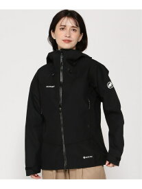 MAMMUT/(W)アルパイン ガイド ハードシェル フーデッド ジャケット アジアンフィット MAMMUT マムート ジャケット・アウター その他のジャケット・アウター ブラック【送料無料】[Rakuten Fashion]