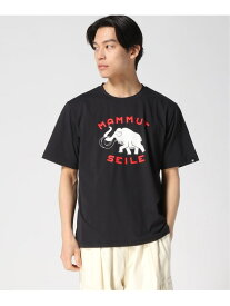 【SALE／30%OFF】MAMMUT/(U)【公式】マムート ザイル Tシャツ アジアンフィット MAMMUT マムート トップス カットソー・Tシャツ ホワイト グリーン ブラック【RBA_E】【送料無料】[Rakuten Fashion]