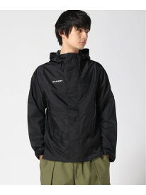 MAMMUT/(M)マイクロレイヤー 3.0 ハードシェル フーデッド ジャケット アジアンフィット MAMMUT マムート ジャケット・アウター ナイロンジャケット ブラック カーキグリーン【送料無料】[Rakuten Fashion]