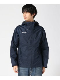 【SALE／20%OFF】MAMMUT/(M)【公式】マイクロレイヤー 3.0 ハードシェル フーデッド ジャケット AF MAMMUT マムート ジャケット・アウター ナイロンジャケット ネイビー【RBA_E】【送料無料】[Rakuten Fashion]