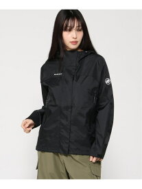 MAMMUT/(W)【公式】マイクロレイヤー 3.0 ハードシェル フーデッド ジャケット アジアンフィット MAMMUT マムート ジャケット・アウター ナイロンジャケット ネイビー ブラック【送料無料】[Rakuten Fashion]