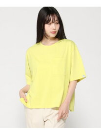 【SALE／30%OFF】MAMMUT/(W)【公式】マムート オーバーサイズド Tシャツ アジアンフィット MAMMUT マムート トップス カットソー・Tシャツ イエロー【RBA_E】【送料無料】[Rakuten Fashion]