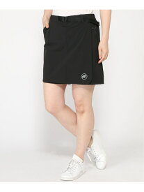【SALE／30%OFF】MAMMUT/(W)【公式】MAMMUT/トレッカーズ ラップ スカート アジアンフィット MAMMUT マムート スカート その他のスカート ベージュ ブラック【RBA_E】【送料無料】[Rakuten Fashion]