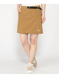 【SALE／30%OFF】MAMMUT/(W)【公式】MAMMUT/トレッカーズ ラップ スカート アジアンフィット MAMMUT マムート スカート その他のスカート ベージュ ブラック【RBA_E】【送料無料】[Rakuten Fashion]
