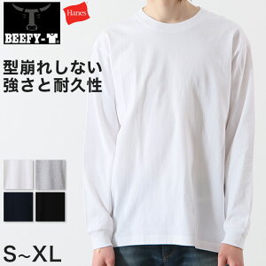 wCY r[tB[ T Y tVc  S`XL Hanes BEEFY-T gbvX 100% OX[u N[lbN j v n pbNT