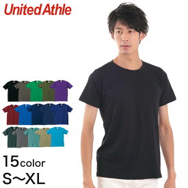 メンズ 5.0オンスレギュラーフィットTシャツ S～XL (United Athle メンズ アウター)【在庫限り】