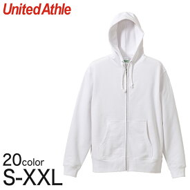 レディース 10.0オンス スウェットフルジップパーカ S～XXL (United Athle レディース アウター パーカー カラー)【取寄せ】