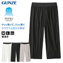 アセドロン ニーレングス ステテコ メンズ 鹿の子 グンゼ クールマジック M〜LL ズボン下 前あき 汗取り 夏 gunze coolmagic 吸汗速乾 消臭 長ズボン下 インナー パンツ 肌着 下着 プレゼント ギフト 父の日