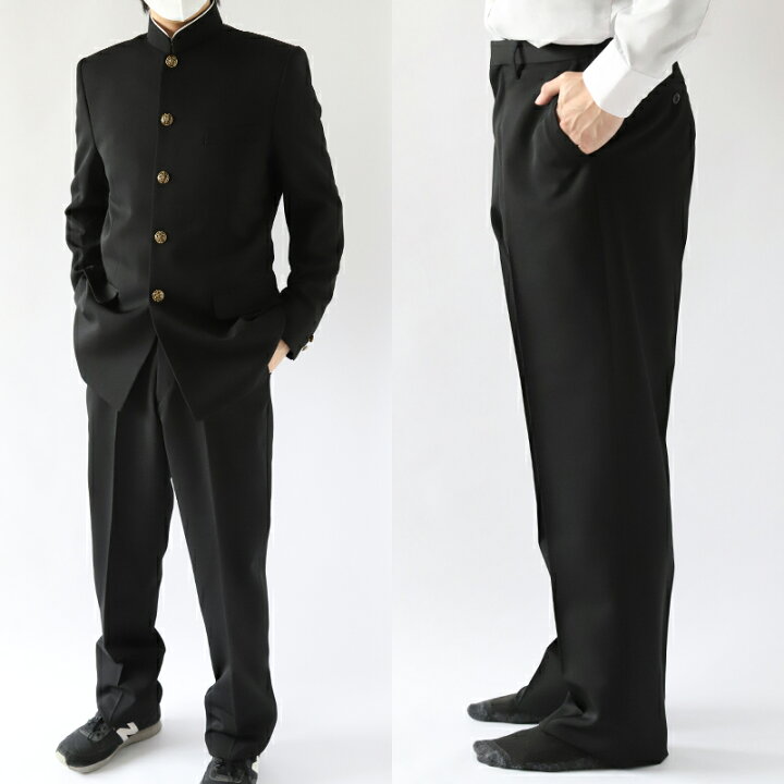 楽天市場】学生服 ズボン 冬用 富士ヨット スラックス 男子 制服 学生 