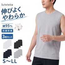 楽天市場】メンズ ノースリーブ 3枚セットの通販
