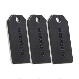 MAMORIO 第4世代 3個セット (キーホルダー型) マモリオ【超小型 / 紛失防止/忘れ物防止タグ / 鍵や財布の紛失防止 / キーファインダー / トラッカー】