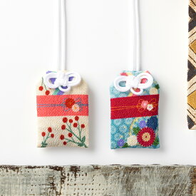 OMAMORIO 菊・南天 MAMORIO マモリオ チャーム