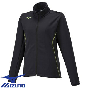 トレーニング ウェア ミズノ MIZUNO ウォームアップジャケット ジャージ 上 スポーツウェア 運動着 ウィメンズ 32MCA325 レディース かっこいい おしゃれ 学校 アウター ジャケット チャコール