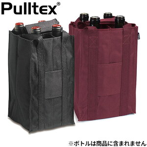 プルテックス ワインバッグ4本用 【ワインバッグ】 ワインバッグ 持ち運び キャリーバッグ ボトルバッグ 袋 ワイン用 袋 ワイン ギフト 手提げ アウトドア 手土産 手さげ ギフト 手提げ袋 ワ