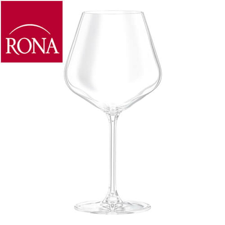 楽天市場】ワイングラス ロナ RONA ジュリア 22oz ブルゴーニュ×6脚 