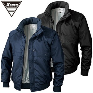 ジーベック XEBEC カラーピステブルゾン 防寒ジャケット ドカジャン 保温 人気 安い ダウン 防寒着 防寒ジャンパー 上着 ブルゾン 最強 アウター おしゃれ 暖かい 秋冬 かっこいい 作業着 ワー