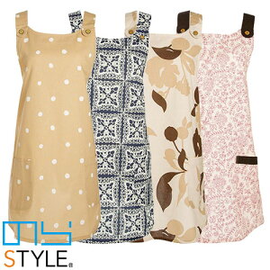 ガーデニング エプロン のらスタイル ラウンドエプロン NS-955 園芸 かわいい 農作業 野良着 レディース おしゃれ 農業女子 畑仕事 農業 庭手入れ 綿100%