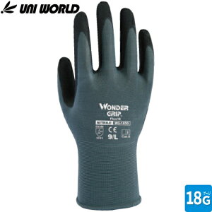 w j[h _[Obv tbNX18 WONDER GRIP Flex 18 1o WG1850