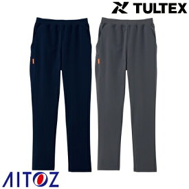ジャージ AITOZ アイトス TULTEX ストレッチニットパンツ AZ-2878 軽量 ストレッチ 形態安定 男女兼用