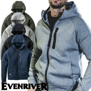 �g���[�i�[ ���� �C�[�u�����o�[ EVENRIVER �_�u���j�b�g�t�[�f�B TR208 �p�[�J�[ �t�[�h�t �J�b�R���� �V���v�� �X�^�C���b�V�� �J�W���A�� �@�\�� �A�E�g�h�A �L�����v �o�R �g���b�L���O �ނ�