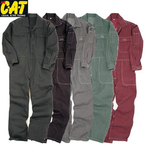 つなぎ デニム クレヒフク KURE CAT長袖ツナギ 1610 作業着 通年 秋冬 オーバーオール ツナギ 長袖 デニムツナギ デニム作業服 長袖ツナギ 長袖ツナギ ツナギ服 続服 アウトドア 釣り キャンプ