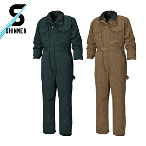 シンメン ヒッコリー防寒円管服(つなぎ) 防寒つなぎ ツナギ オーバーオール サロペット パンツ 保温 人気 安い 防寒着 おしゃれ 暖かい 秋冬用 最強 かっこいい 防寒 作業着 おすすめ ワー
