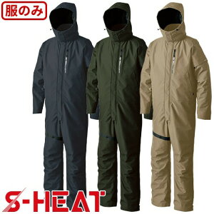 シンメン S-HEAT ウォータープルーフカバーオール 防寒つなぎ ツナギ オーバーオール サロペット パンツ 保温 人気 安い 防寒着 おしゃれ 暖かい 秋冬用 最強 かっこいい 防寒 作業着 おすすめ