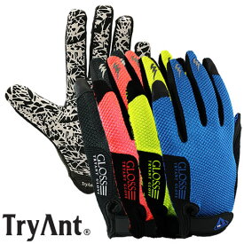 人工皮革手袋 TryAnt トライアント ショートグロス PU 10双 #715 作業手袋