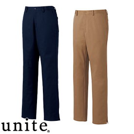 パンツ UN-0097 白衣 ズボン unite ユナイト チトセ メンズ 男性用 医療 制服 ユニフォーム 医者 医師 看護師 ナース 事務 ストレッチ 美脚 抗菌 楽 病院 歯科 歯科衛生士 おしゃれ かっこいい