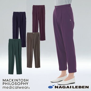 MP レディース パンツ スクラブ スクラブパンツ 白衣 ズボン レディス 女性用 ナガイレーベン MPA-3908 医療 介護 制服 ユニフォーム 医者 医師 看護師 ナース 介護士 病院 おしゃれ かわいい 可