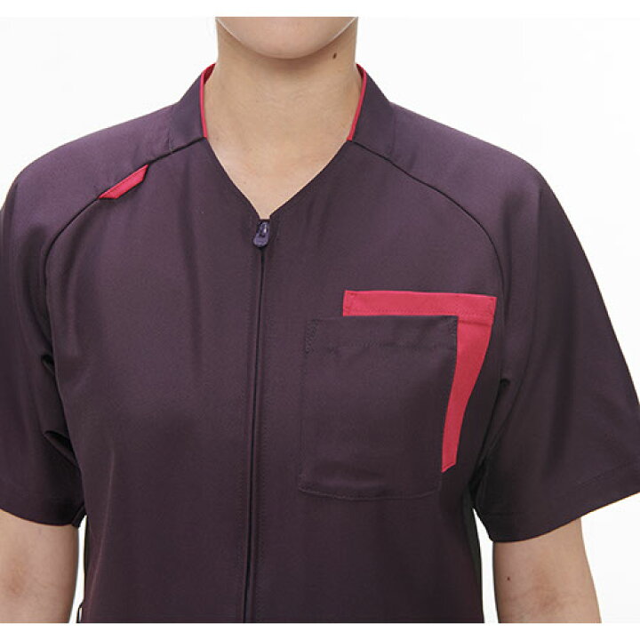 ナガイレーベン 白衣 男女兼用 スクラブ メンズ レディース ユニセックス 半袖 医療 制服 ユニフォーム 医者 医師 看護師 ナース 病院 介護 介護士 動きやすい 涼しい おしゃれ かわいい 可愛い かっこいい RT-5422 作業着上下セットインナーまもる君